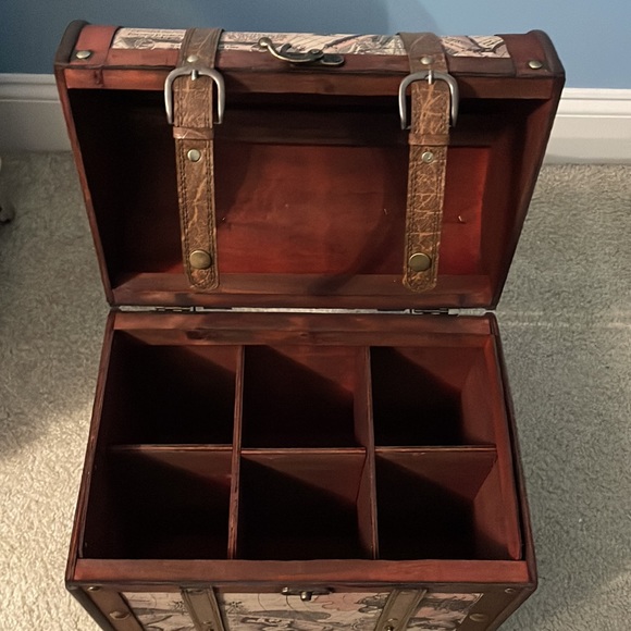 6 Bottle Wine box - Picture 3 of 3